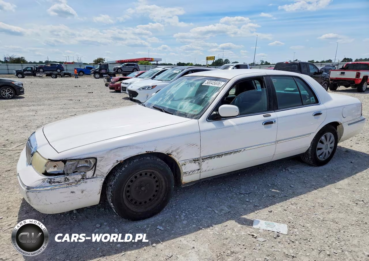 2001 Mercury Grand Marquis Ls