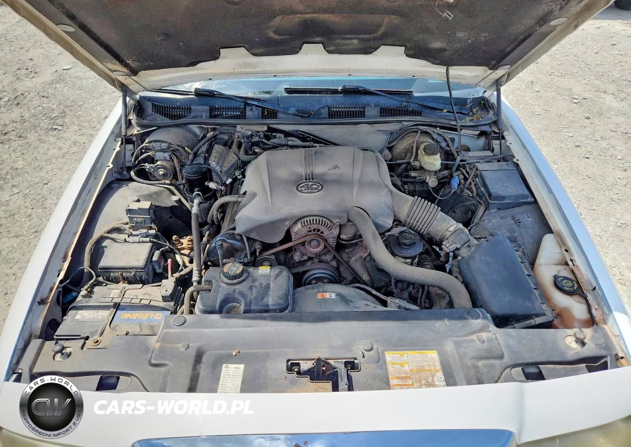 2001 Mercury Grand Marquis Ls VIN:2MEFM75W31X624137 - 11