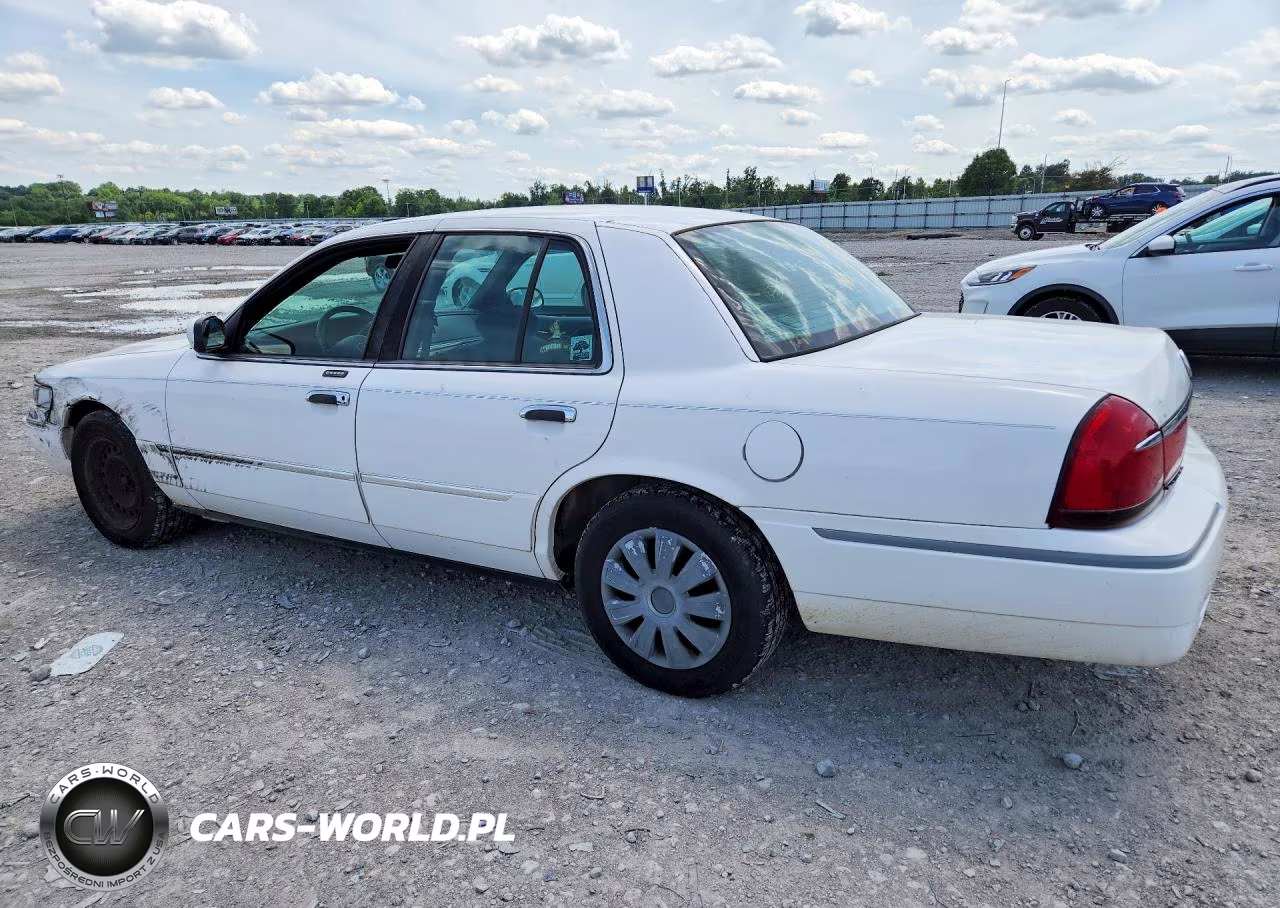 2001 Mercury Grand Marquis Ls VIN:2MEFM75W31X624137 - 2