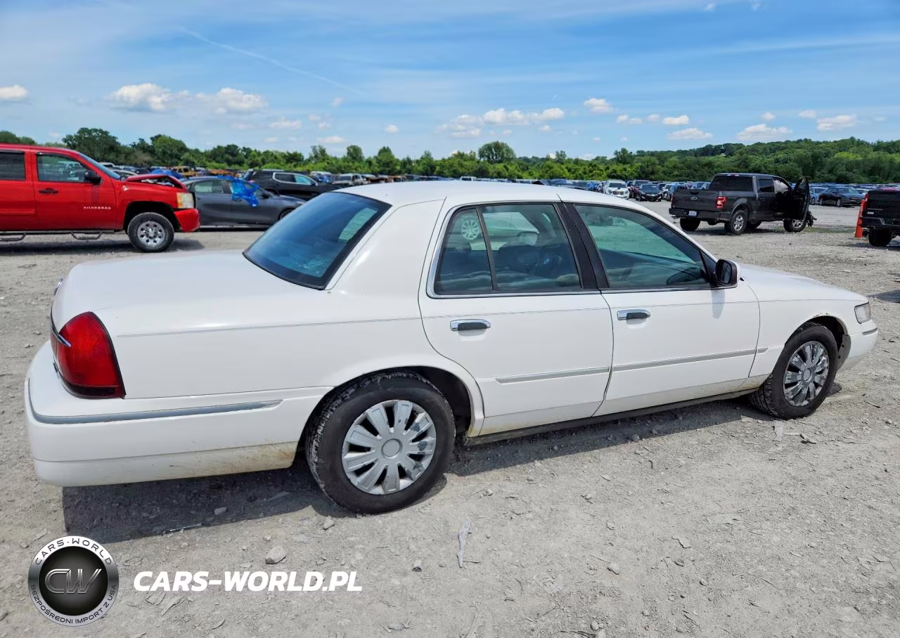 2001 Mercury Grand Marquis Ls VIN:2MEFM75W31X624137 - 3
