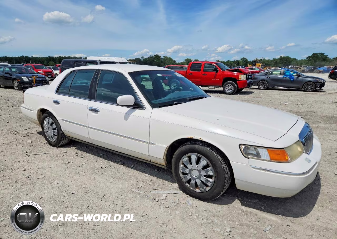 2001 Mercury Grand Marquis Ls VIN:2MEFM75W31X624137 - 4
