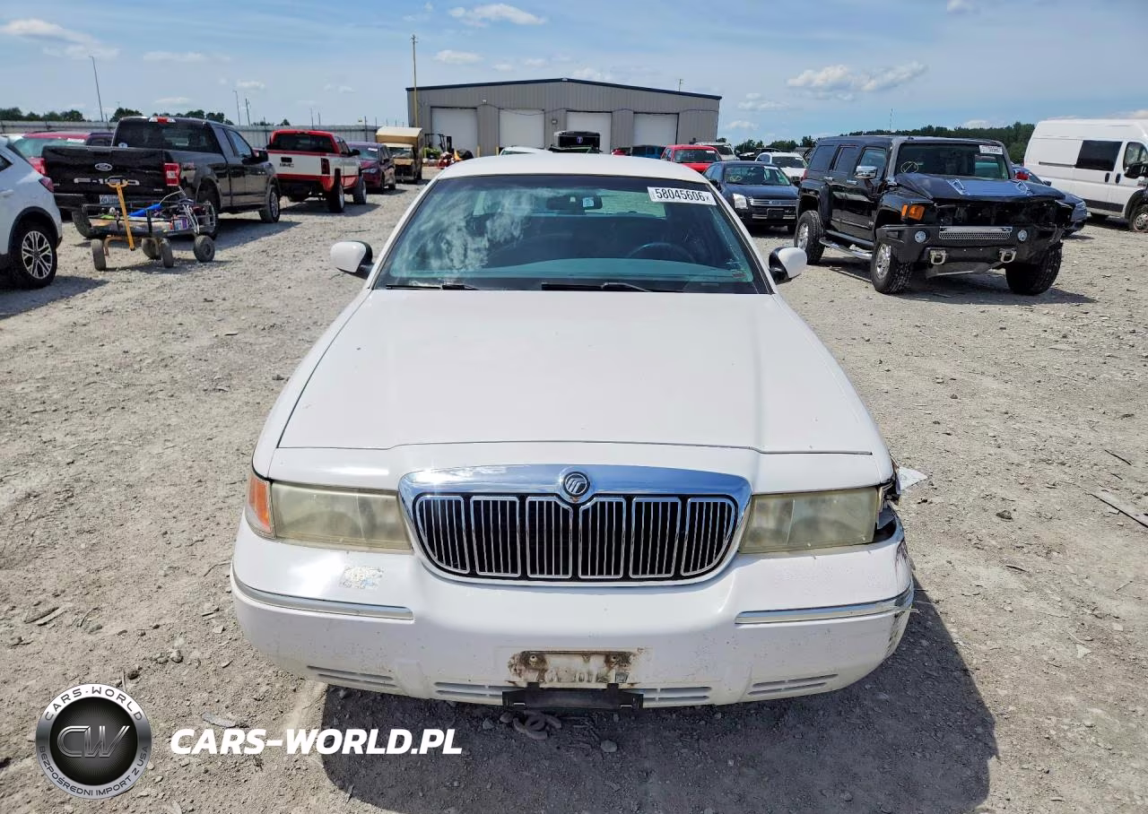 2001 Mercury Grand Marquis Ls VIN:2MEFM75W31X624137 - 5