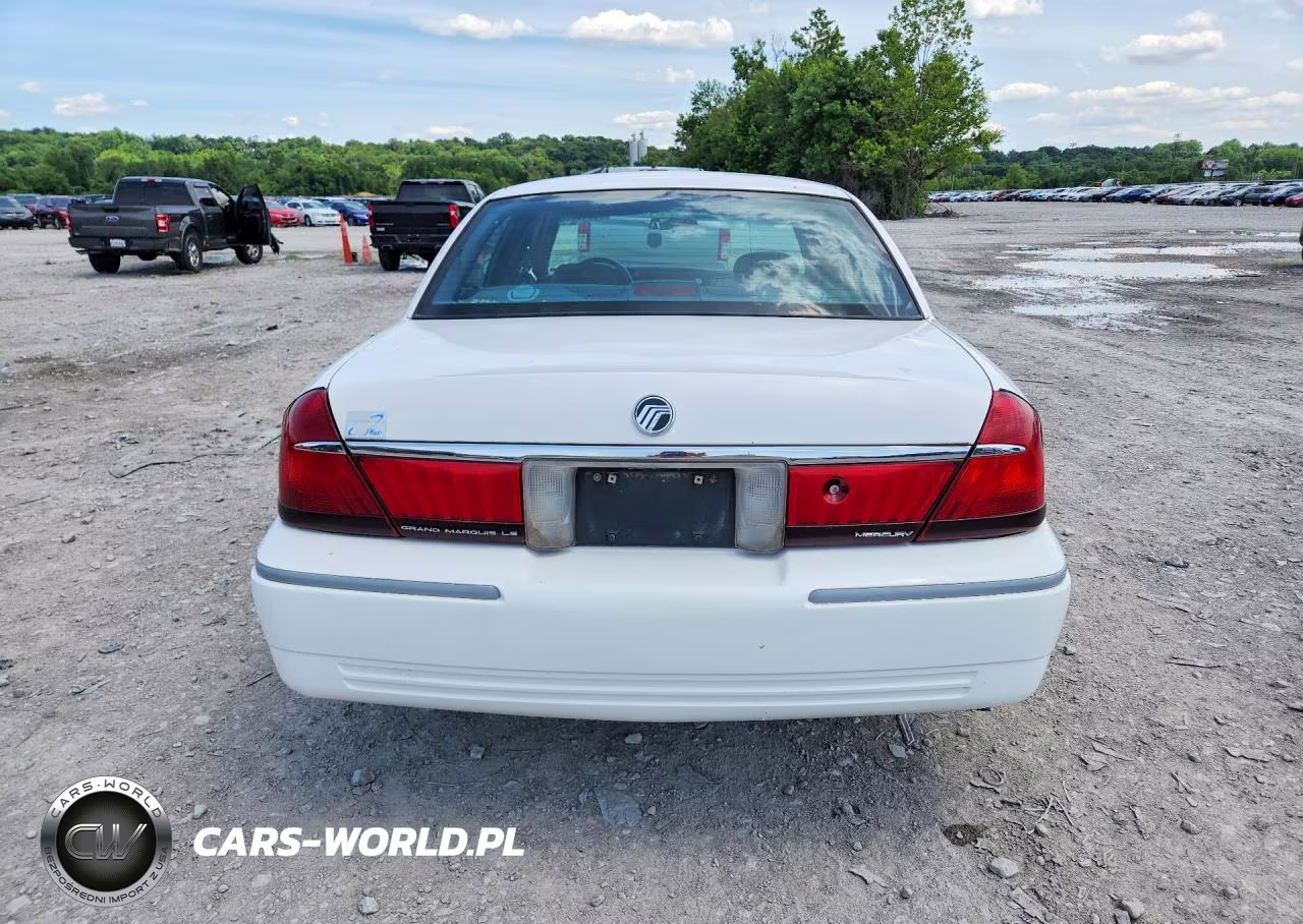 2001 Mercury Grand Marquis Ls VIN:2MEFM75W31X624137 - 6