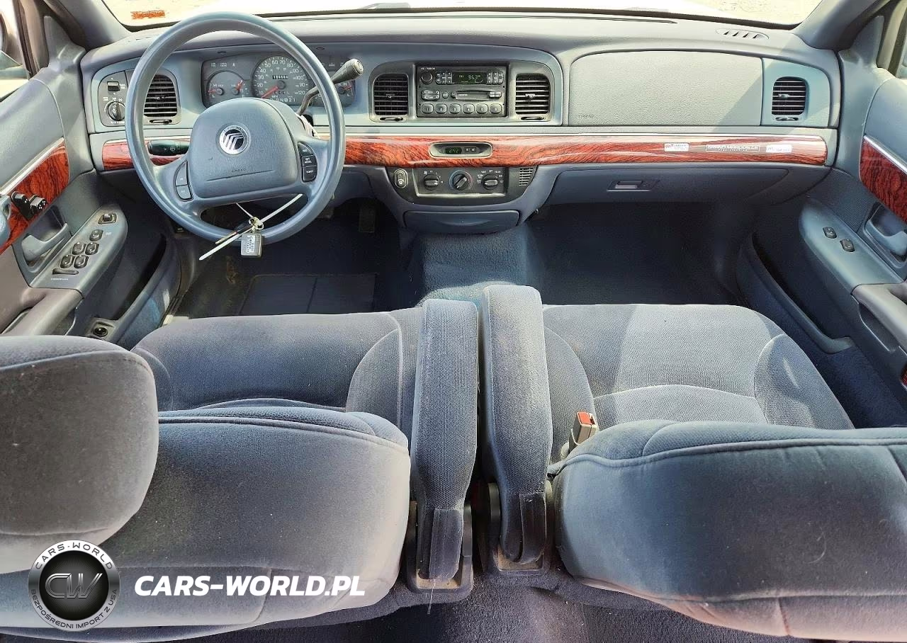 2001 Mercury Grand Marquis Ls VIN:2MEFM75W31X624137 - 8
