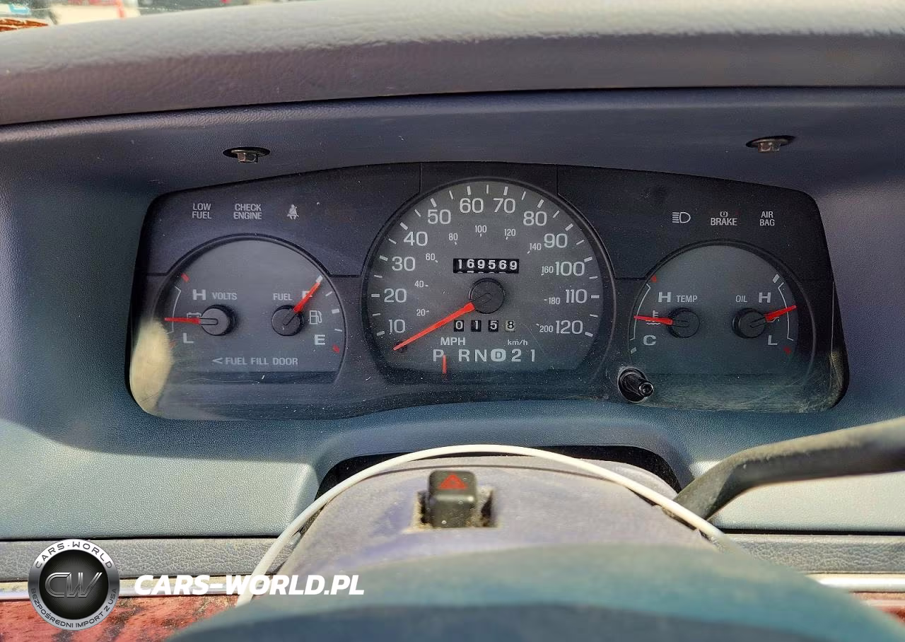 2001 Mercury Grand Marquis Ls VIN:2MEFM75W31X624137 - 9