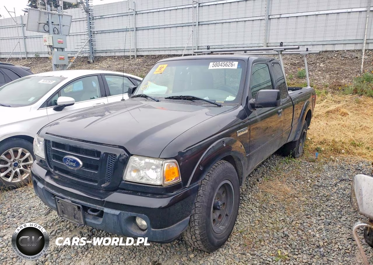 2011 Ford Ranger Super Cab – zdjęcie 1 z 12