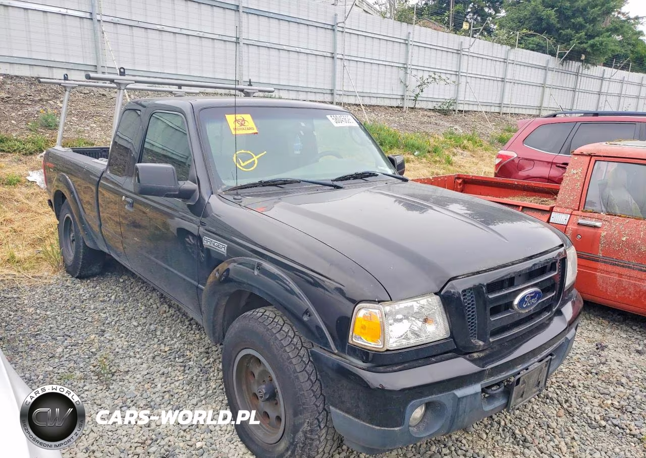 2011 Ford Ranger Super Cab VIN:1FTLR4FE6BPA43653 - 4