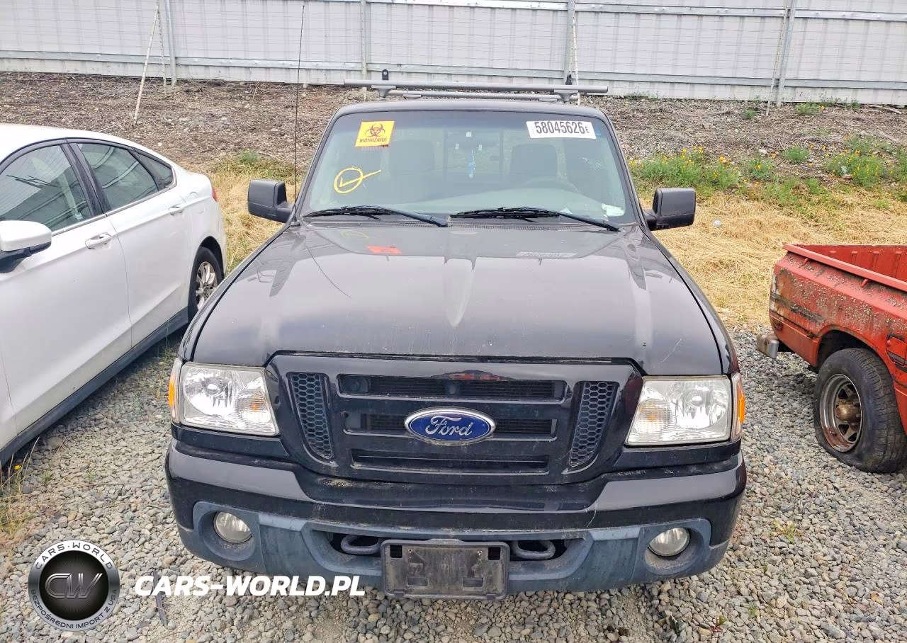 2011 Ford Ranger Super Cab VIN:1FTLR4FE6BPA43653 - 5