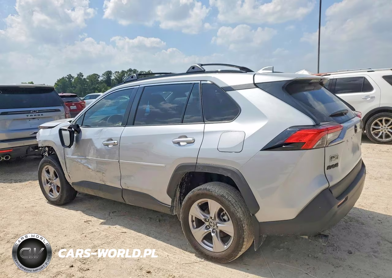 2025 Toyota Rav4 Xle VIN:2T3W1RFV6SW409519 - 2
