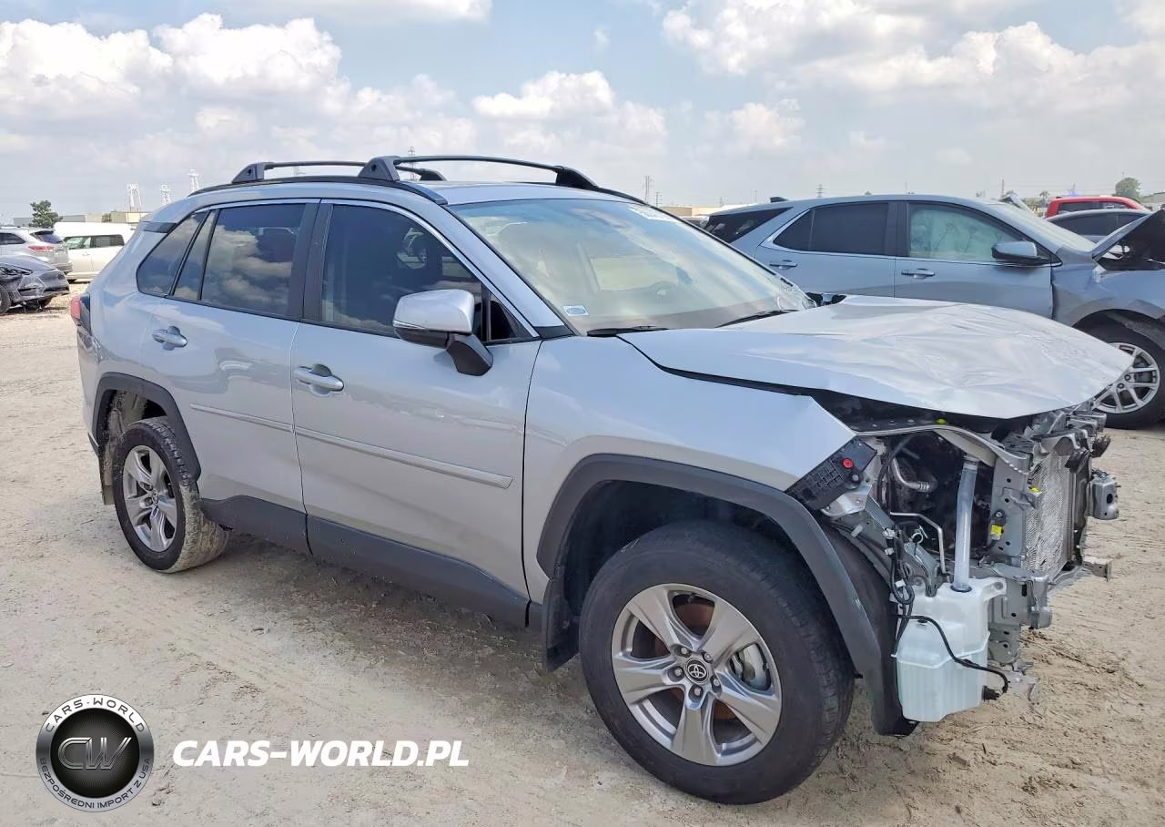 2025 Toyota Rav4 Xle VIN:2T3W1RFV6SW409519 - 4