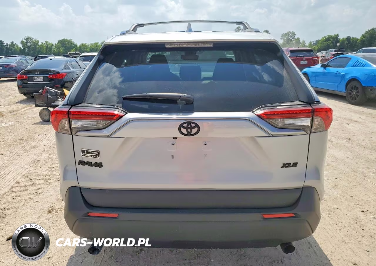 2025 Toyota Rav4 Xle VIN:2T3W1RFV6SW409519 - 6