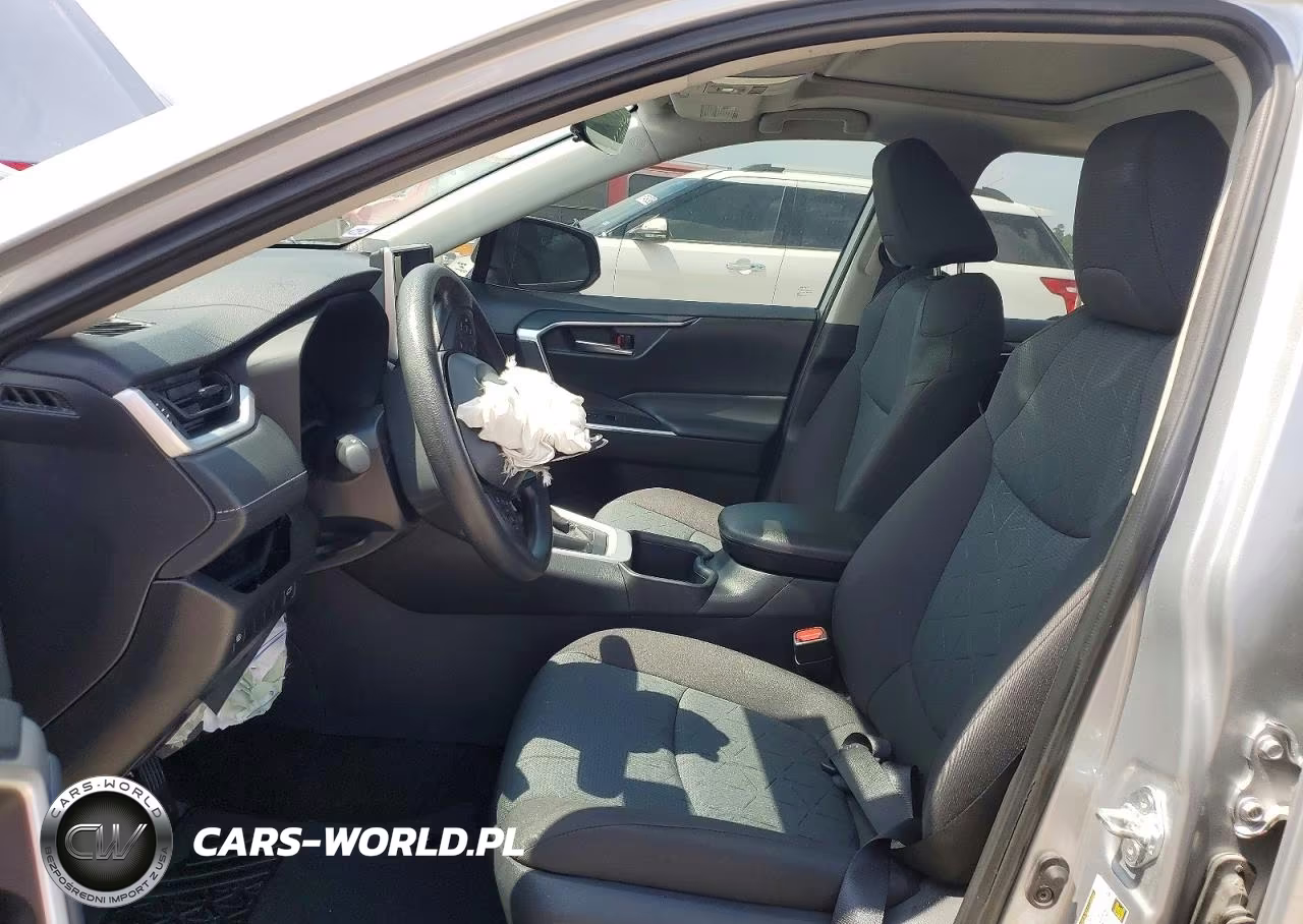 2025 Toyota Rav4 Xle VIN:2T3W1RFV6SW409519 - 7