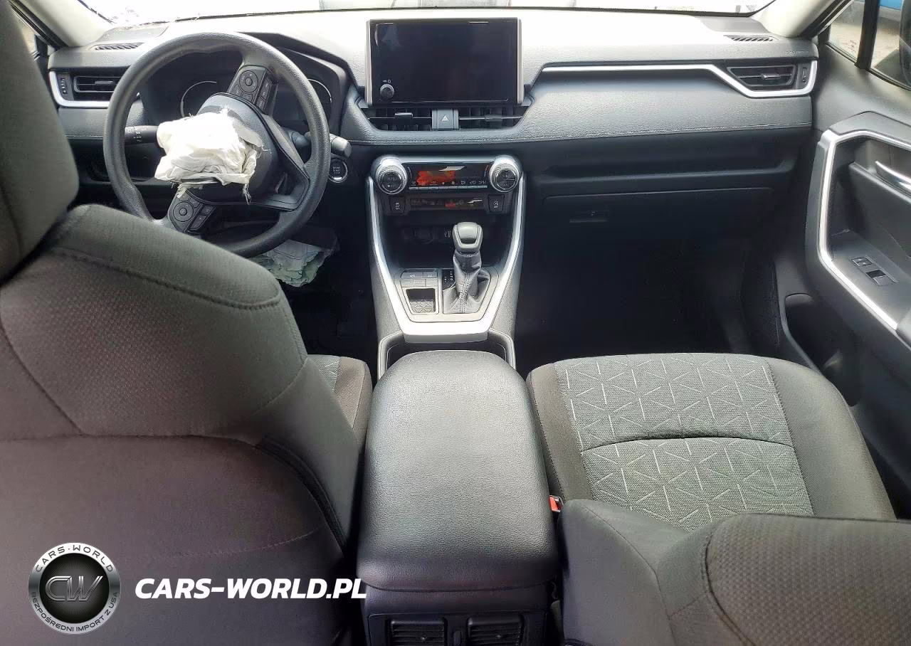 2025 Toyota Rav4 Xle VIN:2T3W1RFV6SW409519 - 8