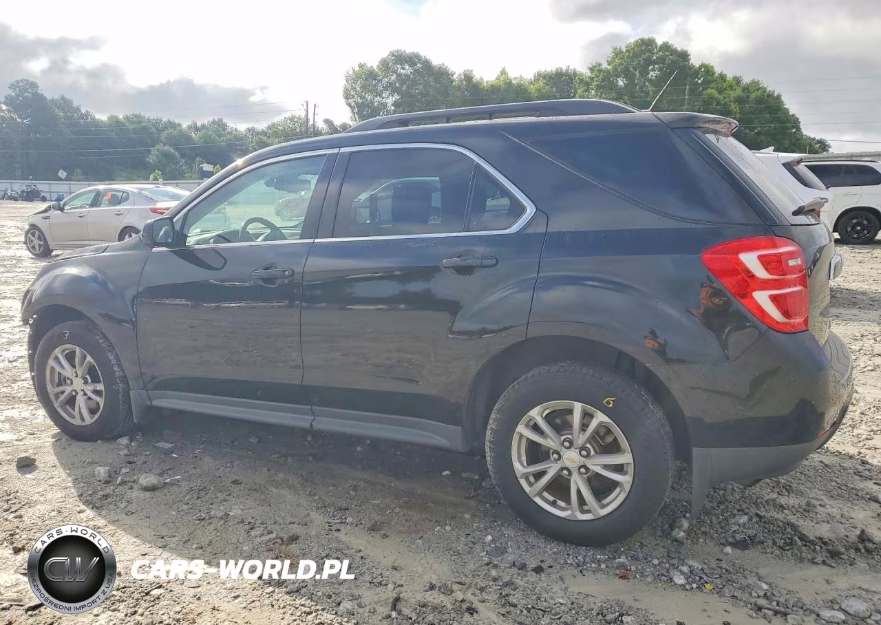 2016 Chevrolet Equinox VIN:2GNALCEK7G6255759 - 2