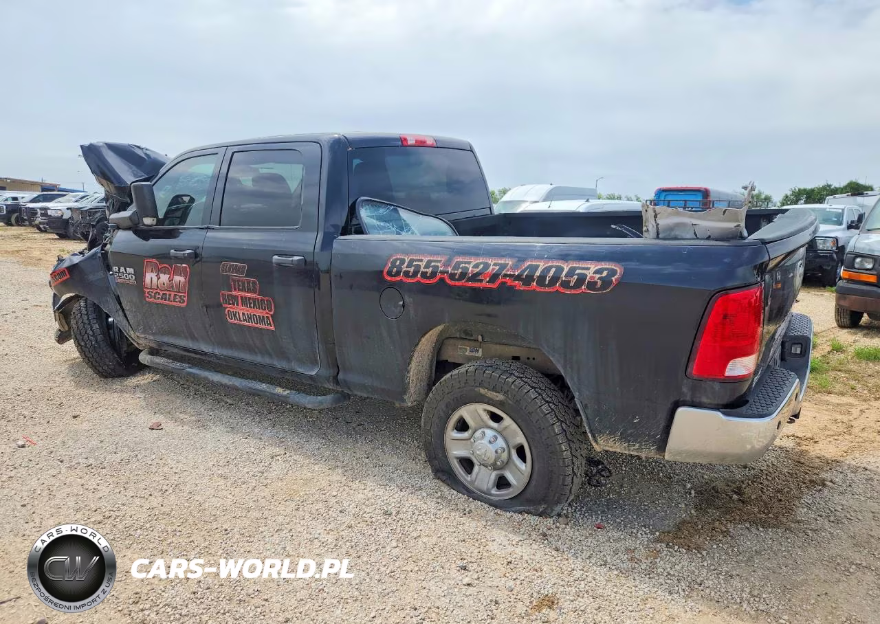 2016 Ram 2500 VIN:3C6UR5CJ8GG299629 - 2