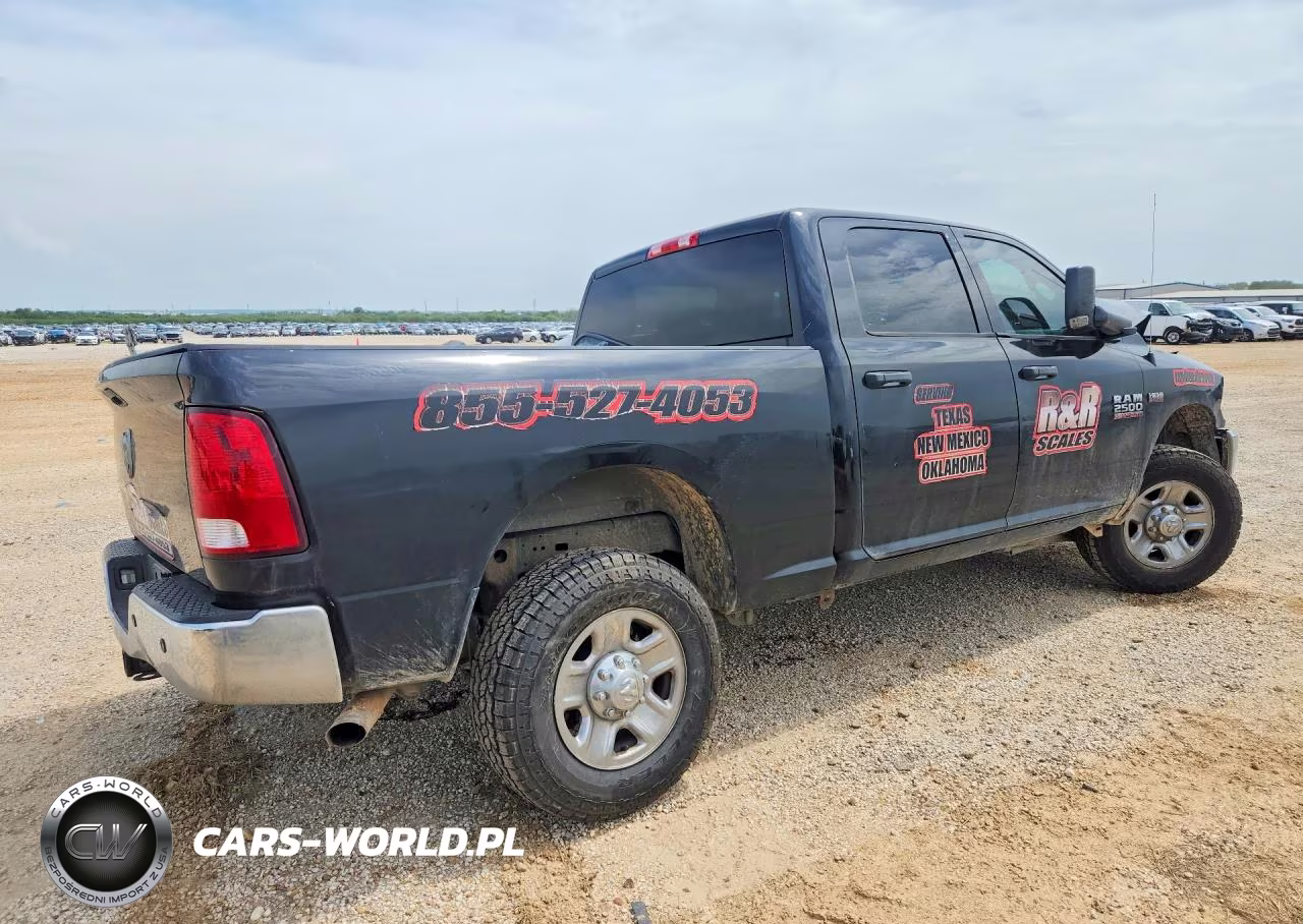 2016 Ram 2500 VIN:3C6UR5CJ8GG299629 - 3