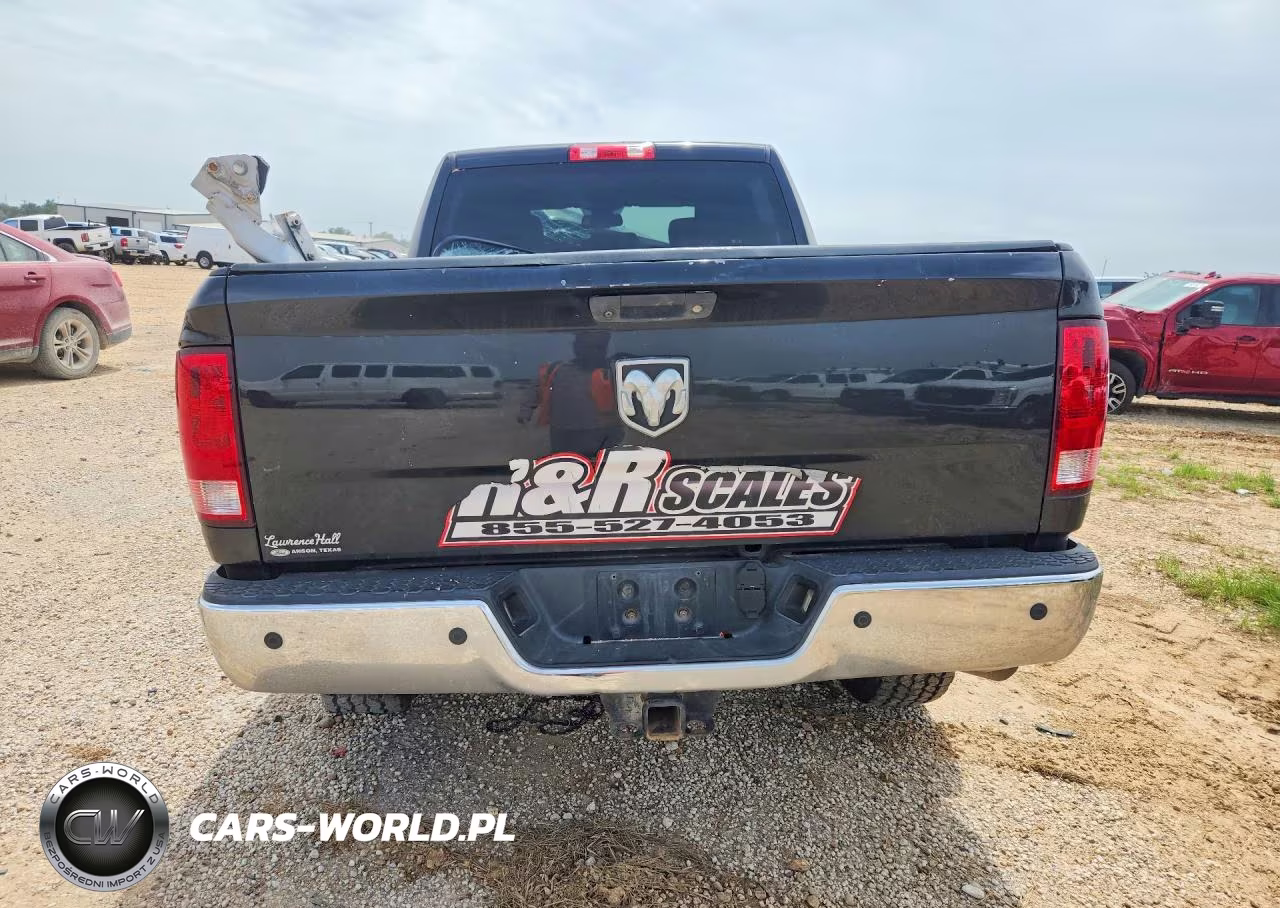 2016 Ram 2500 VIN:3C6UR5CJ8GG299629 - 6
