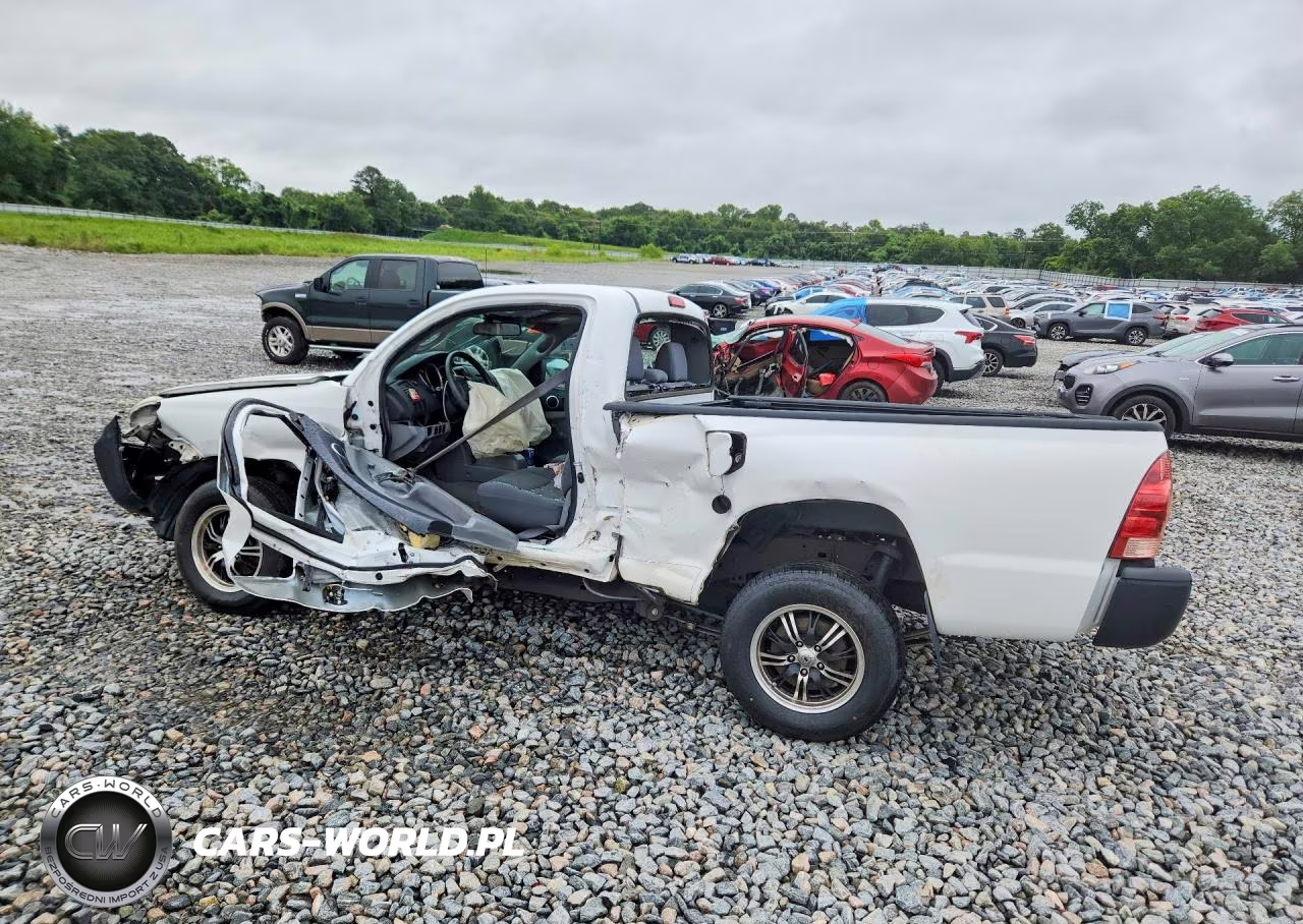 2008 Toyota Tacoma Base VIN:5TENX22N78Z511190 - 2