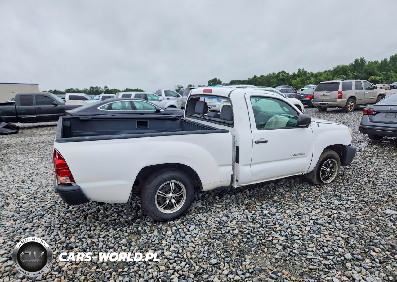 2008 Toyota Tacoma Base VIN:5TENX22N78Z511190 - 3