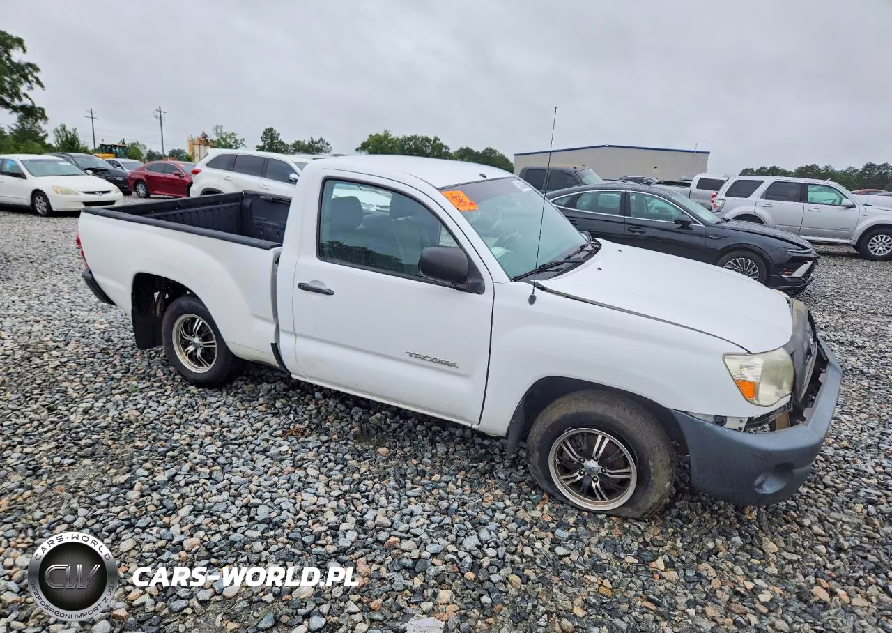 2008 Toyota Tacoma Base VIN:5TENX22N78Z511190 - 4
