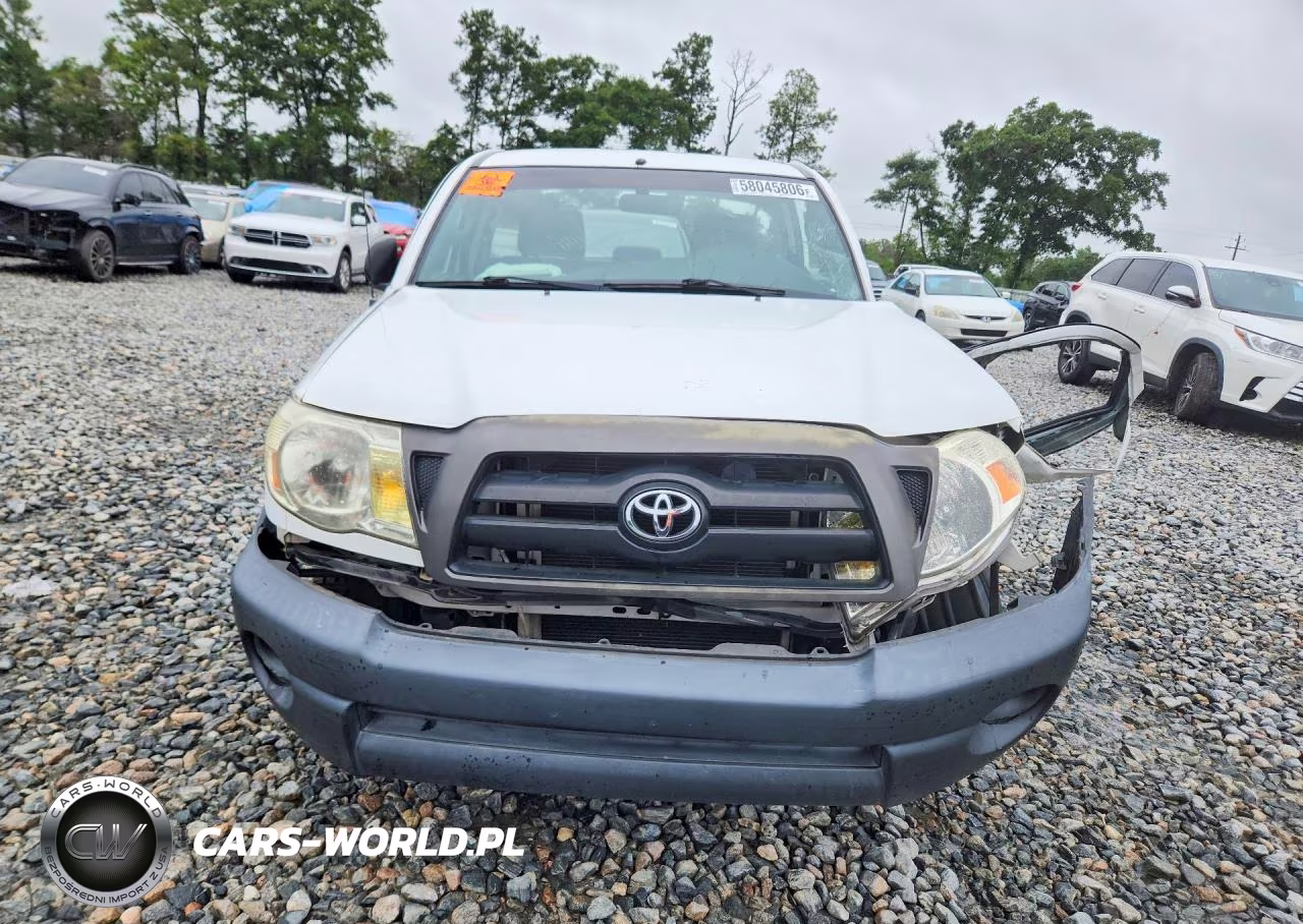 2008 Toyota Tacoma Base VIN:5TENX22N78Z511190 - 5