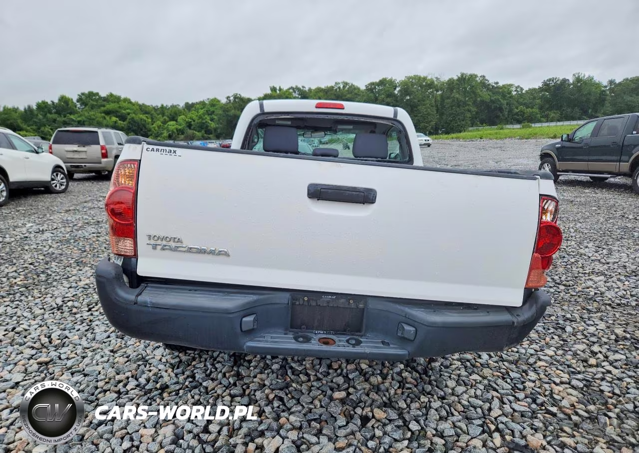 2008 Toyota Tacoma Base VIN:5TENX22N78Z511190 - 6