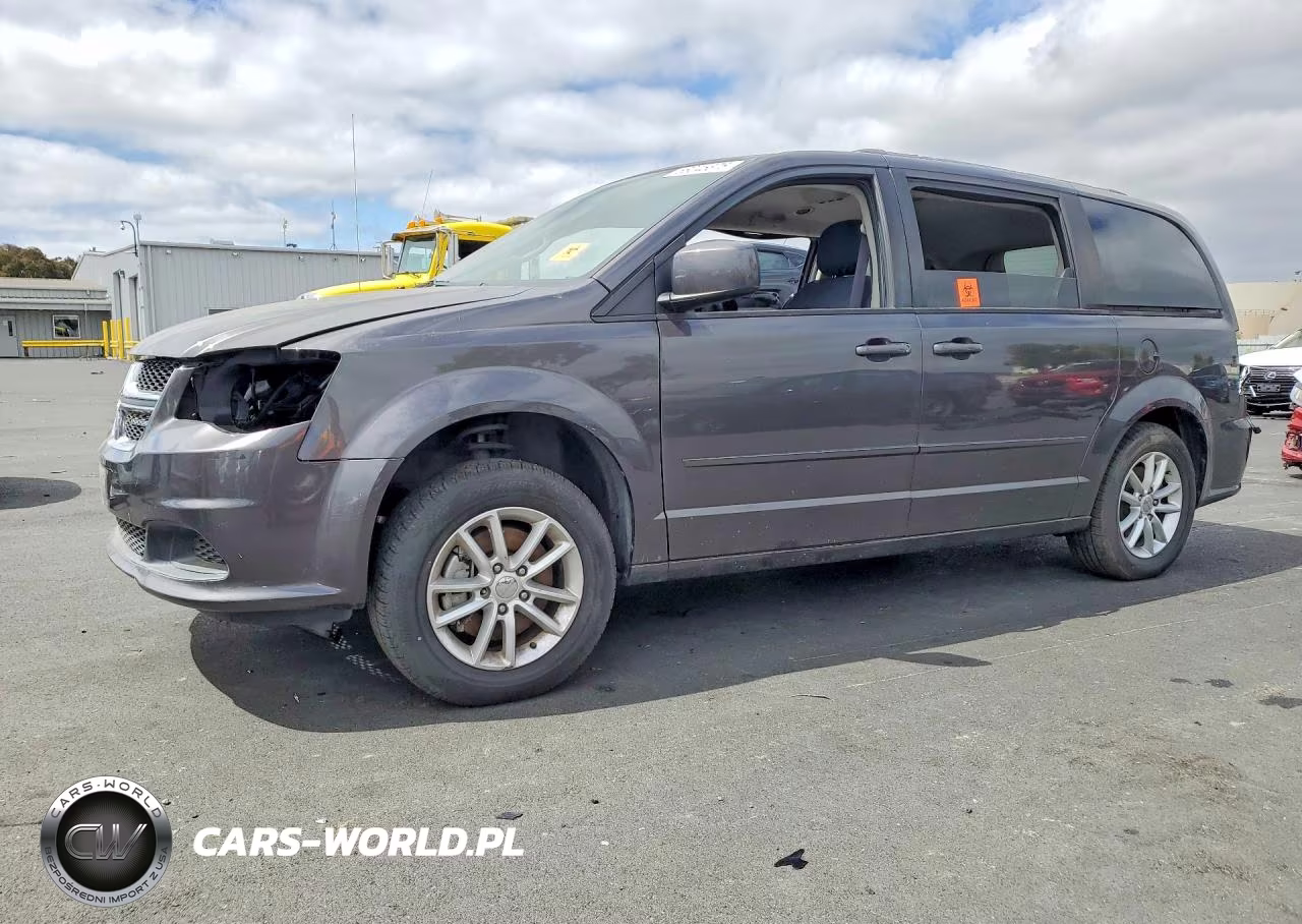 2015 Dodge Grand Caravan Sxt – zdjęcie 1 z 13