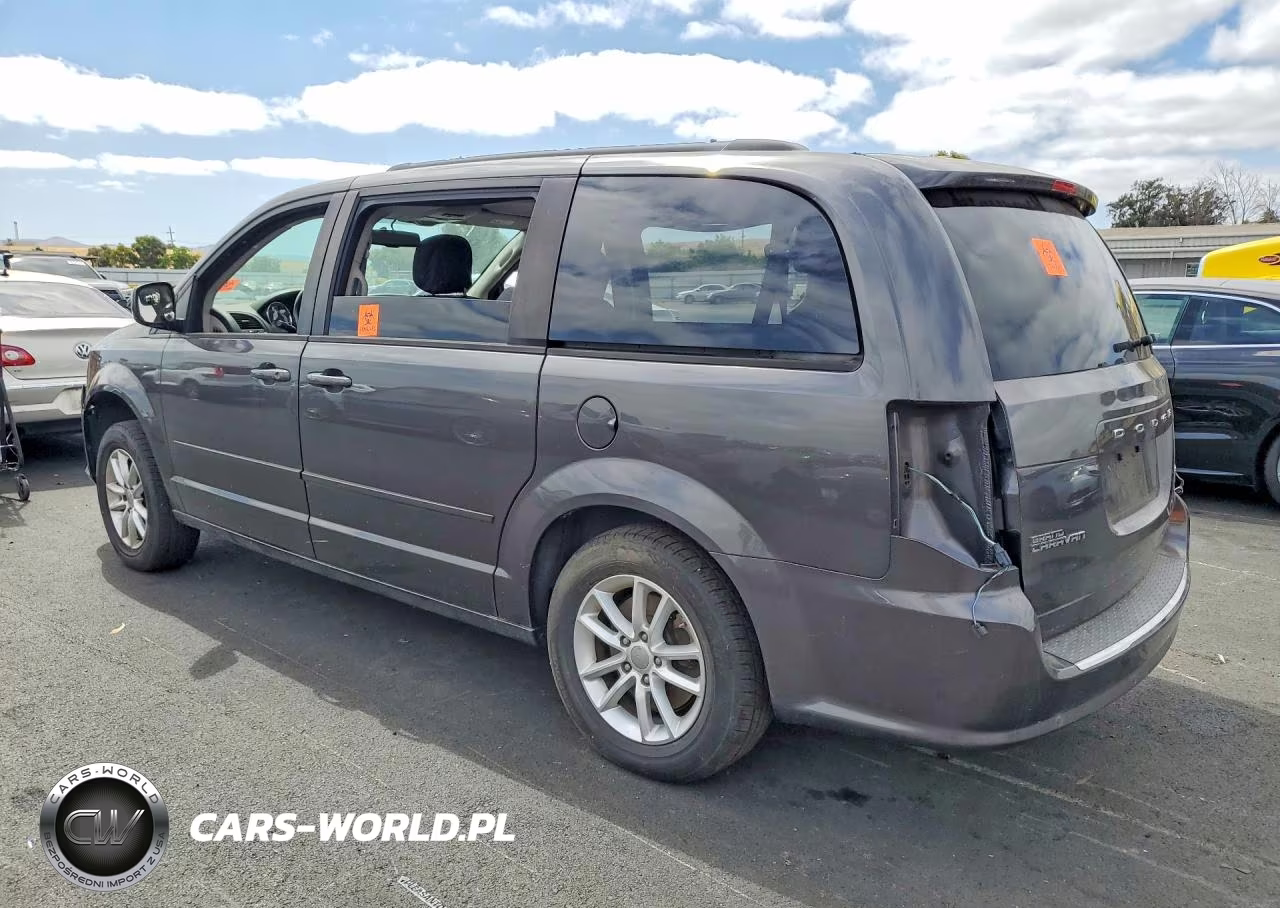 2015 Dodge Grand Caravan Sxt VIN:2C4RDGCGXFR648988 - 2