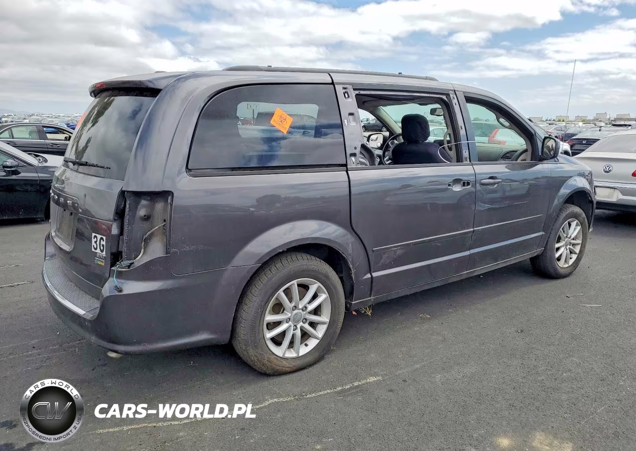 2015 Dodge Grand Caravan Sxt VIN:2C4RDGCGXFR648988 - 3