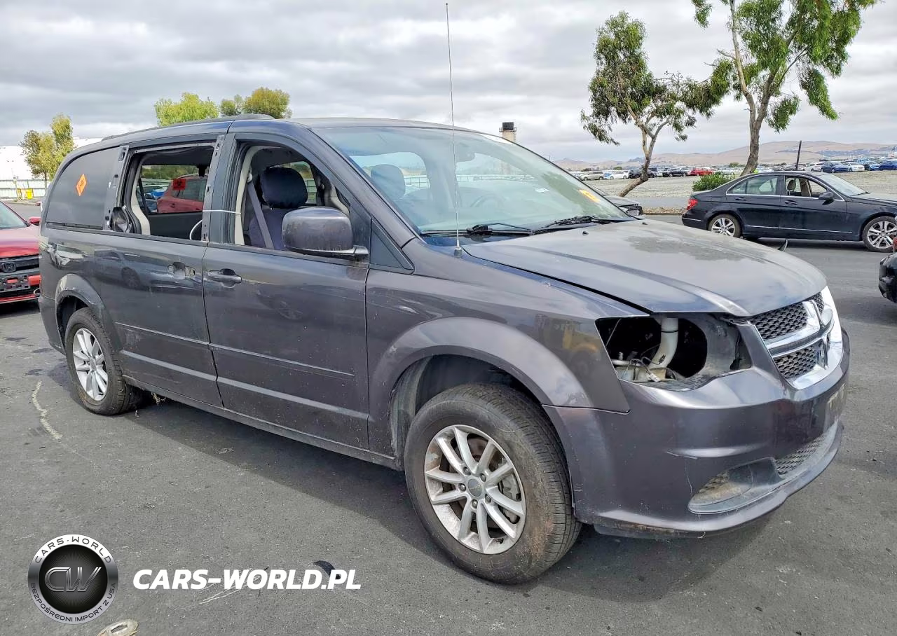 2015 Dodge Grand Caravan Sxt VIN:2C4RDGCGXFR648988 - 4