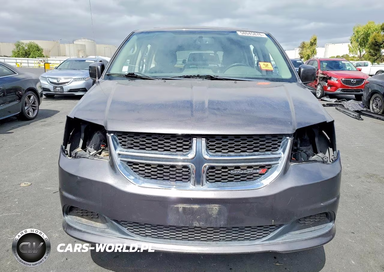 2015 Dodge Grand Caravan Sxt VIN:2C4RDGCGXFR648988 - 5