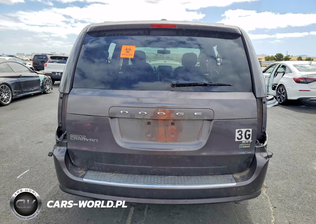 2015 Dodge Grand Caravan Sxt VIN:2C4RDGCGXFR648988 - 6