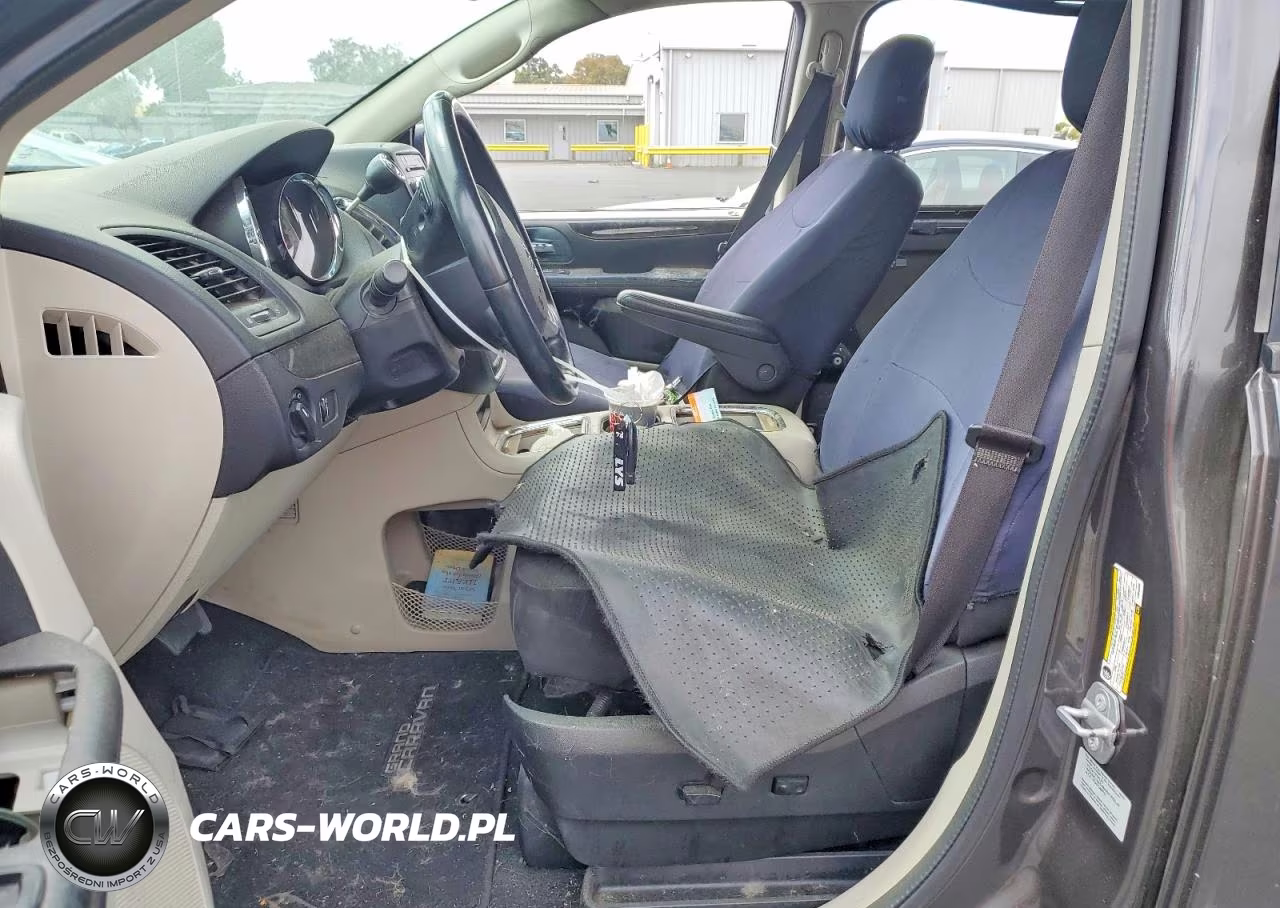2015 Dodge Grand Caravan Sxt VIN:2C4RDGCGXFR648988 - 7
