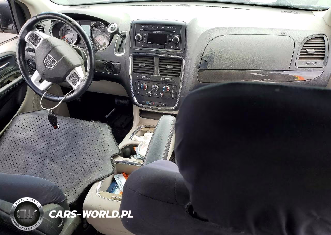 2015 Dodge Grand Caravan Sxt VIN:2C4RDGCGXFR648988 - 8
