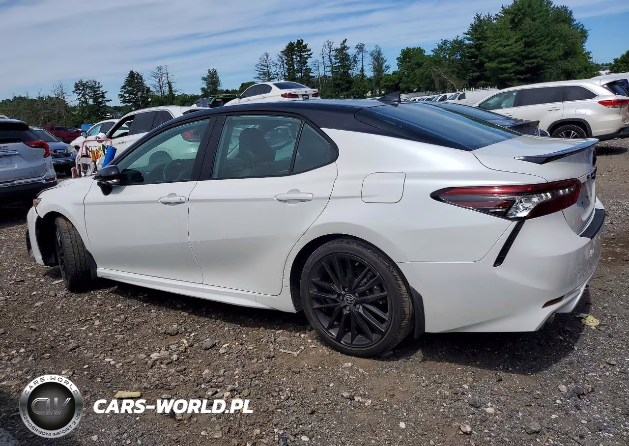 2021 Toyota Camry Xse VIN:4T1K61BK3MU047223 - 2