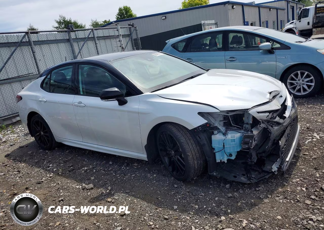 2021 Toyota Camry Xse VIN:4T1K61BK3MU047223 - 4