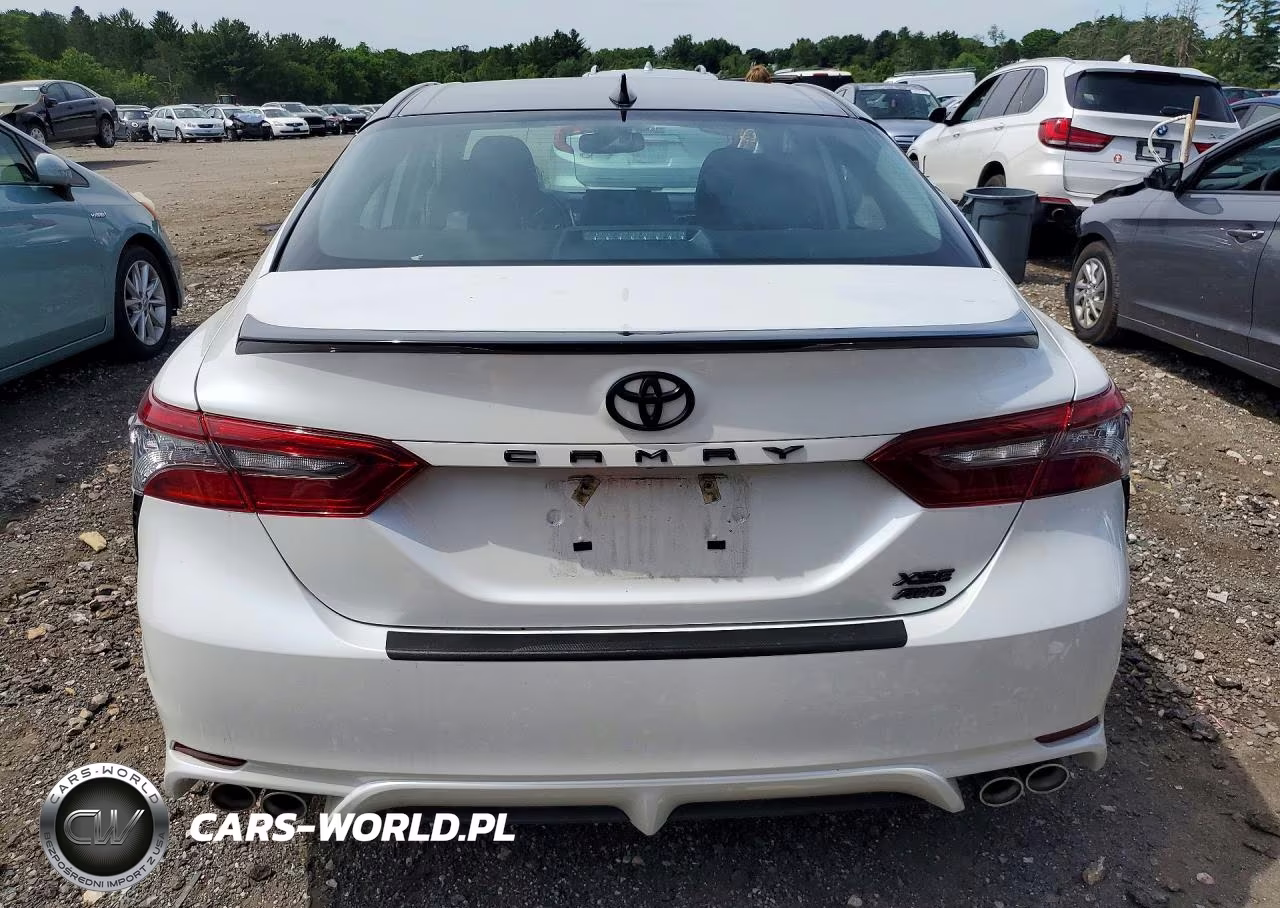 2021 Toyota Camry Xse VIN:4T1K61BK3MU047223 - 6