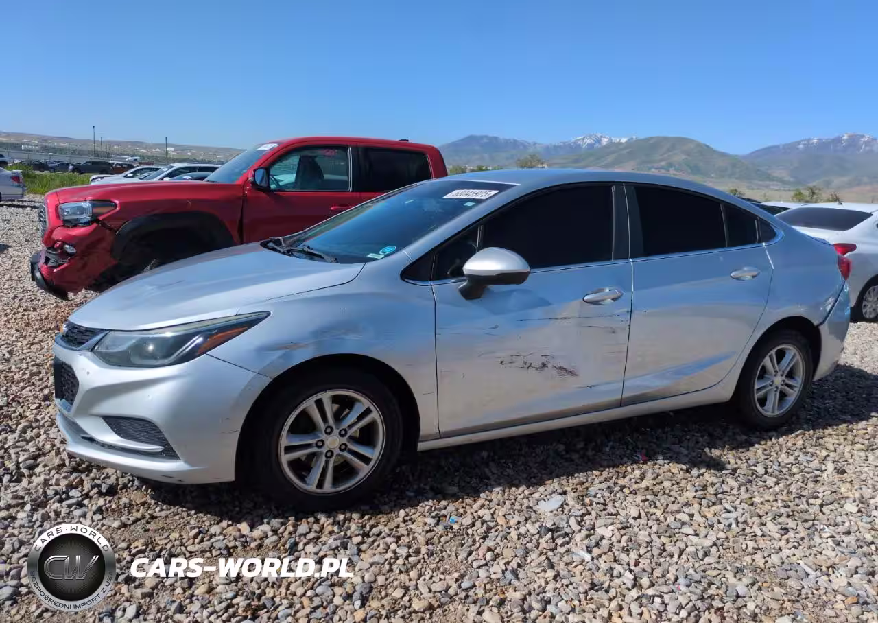 2016 Chevrolet Cruze Lt