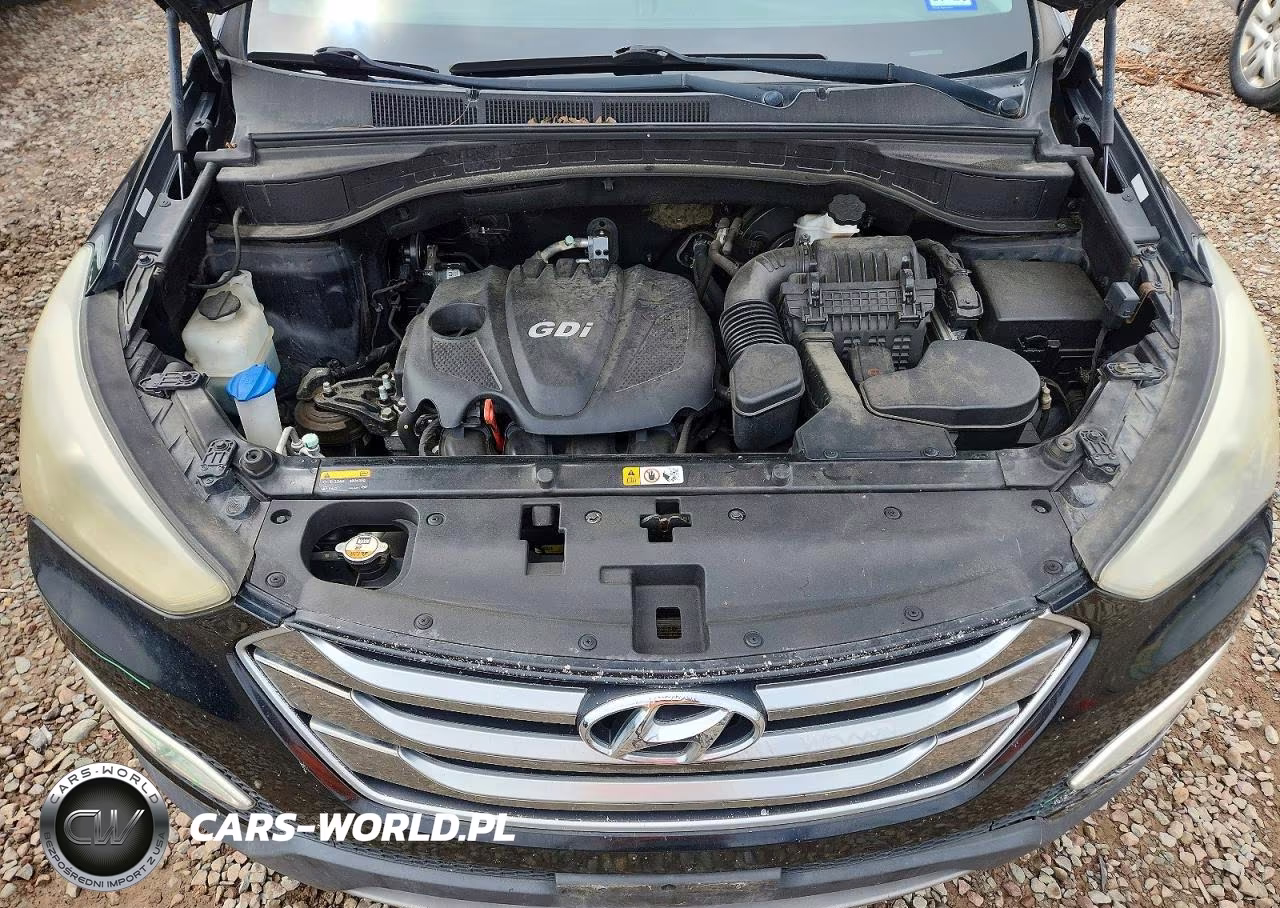 2015 Hyundai Santa Fe Sport 2.4L VIN:5XYZU3LB3FG299822 - 12