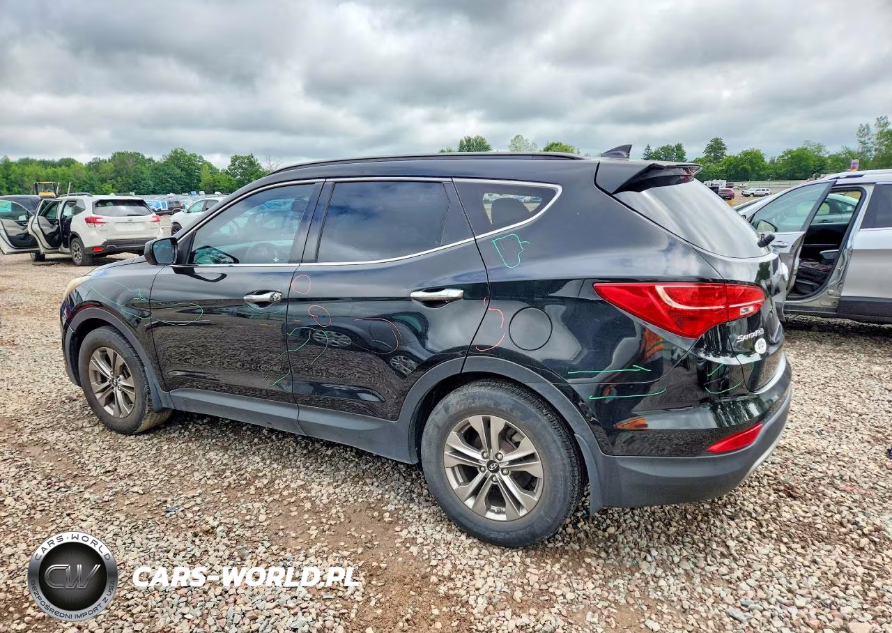 2015 Hyundai Santa Fe Sport 2.4L VIN:5XYZU3LB3FG299822 - 2