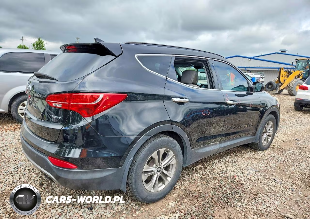 2015 Hyundai Santa Fe Sport 2.4L VIN:5XYZU3LB3FG299822 - 3