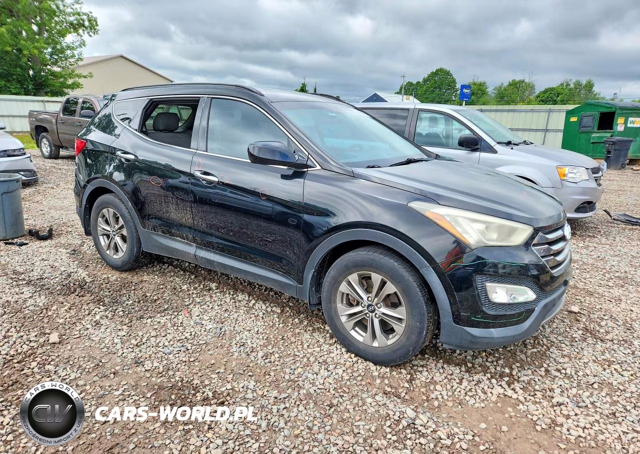 2015 Hyundai Santa Fe Sport 2.4L VIN:5XYZU3LB3FG299822 - 4