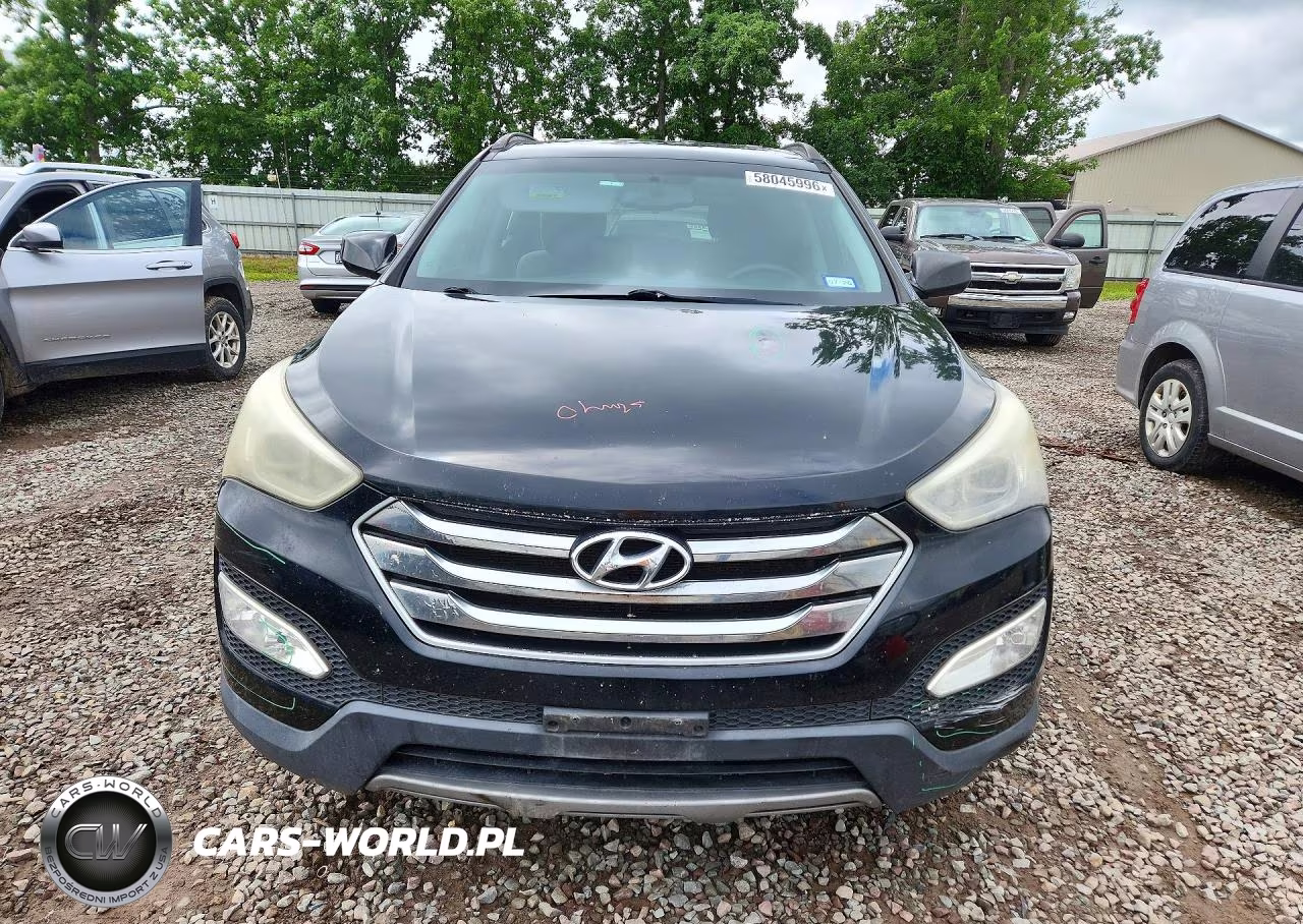 2015 Hyundai Santa Fe Sport 2.4L VIN:5XYZU3LB3FG299822 - 5