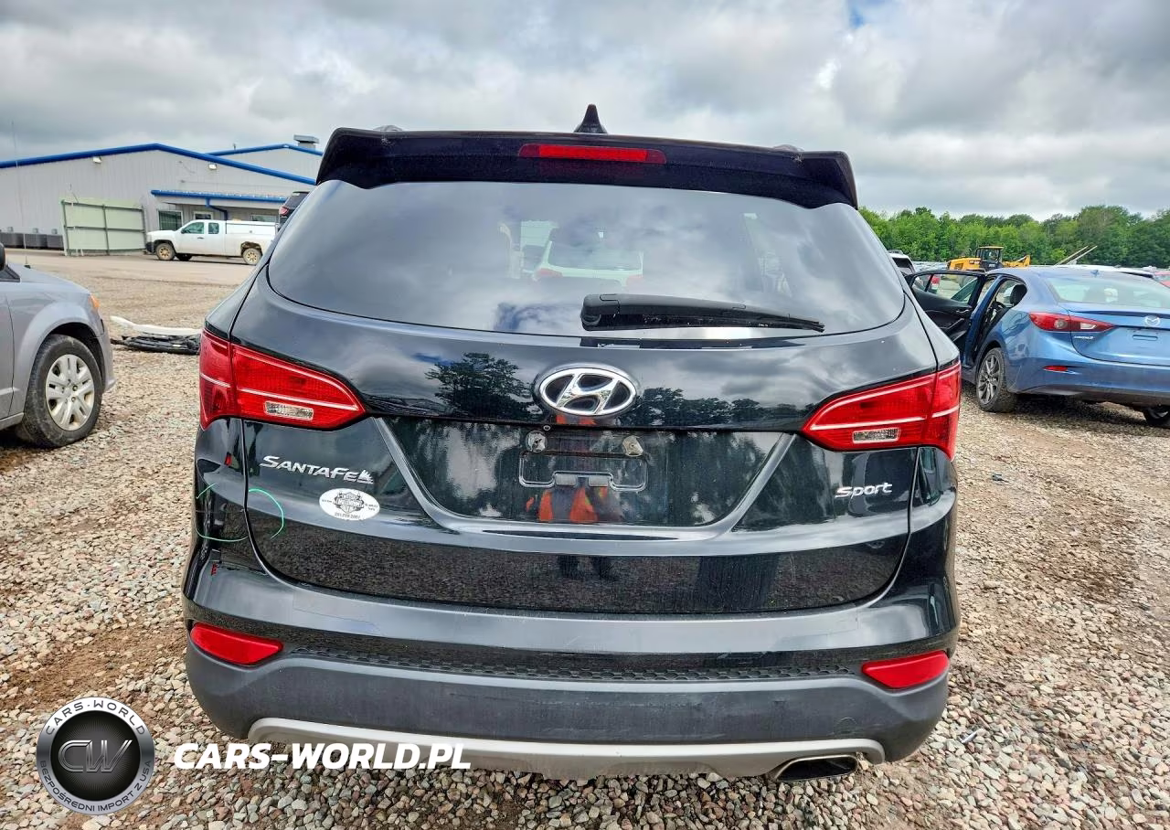 2015 Hyundai Santa Fe Sport 2.4L VIN:5XYZU3LB3FG299822 - 6