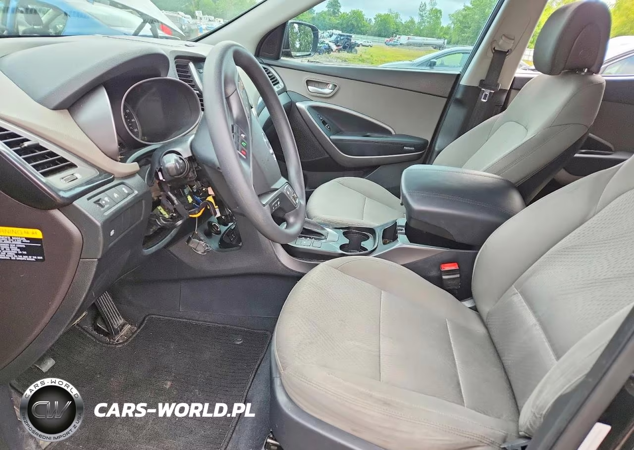 2015 Hyundai Santa Fe Sport 2.4L VIN:5XYZU3LB3FG299822 - 7