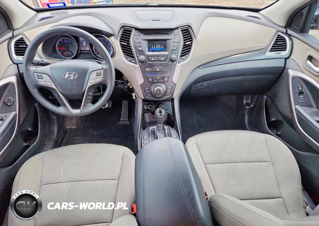2015 Hyundai Santa Fe Sport 2.4L VIN:5XYZU3LB3FG299822 - 8