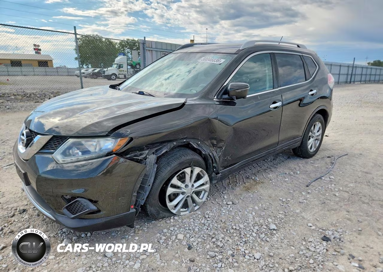 2016 Nissan Rogue Sv – zdjęcie 1 z 13