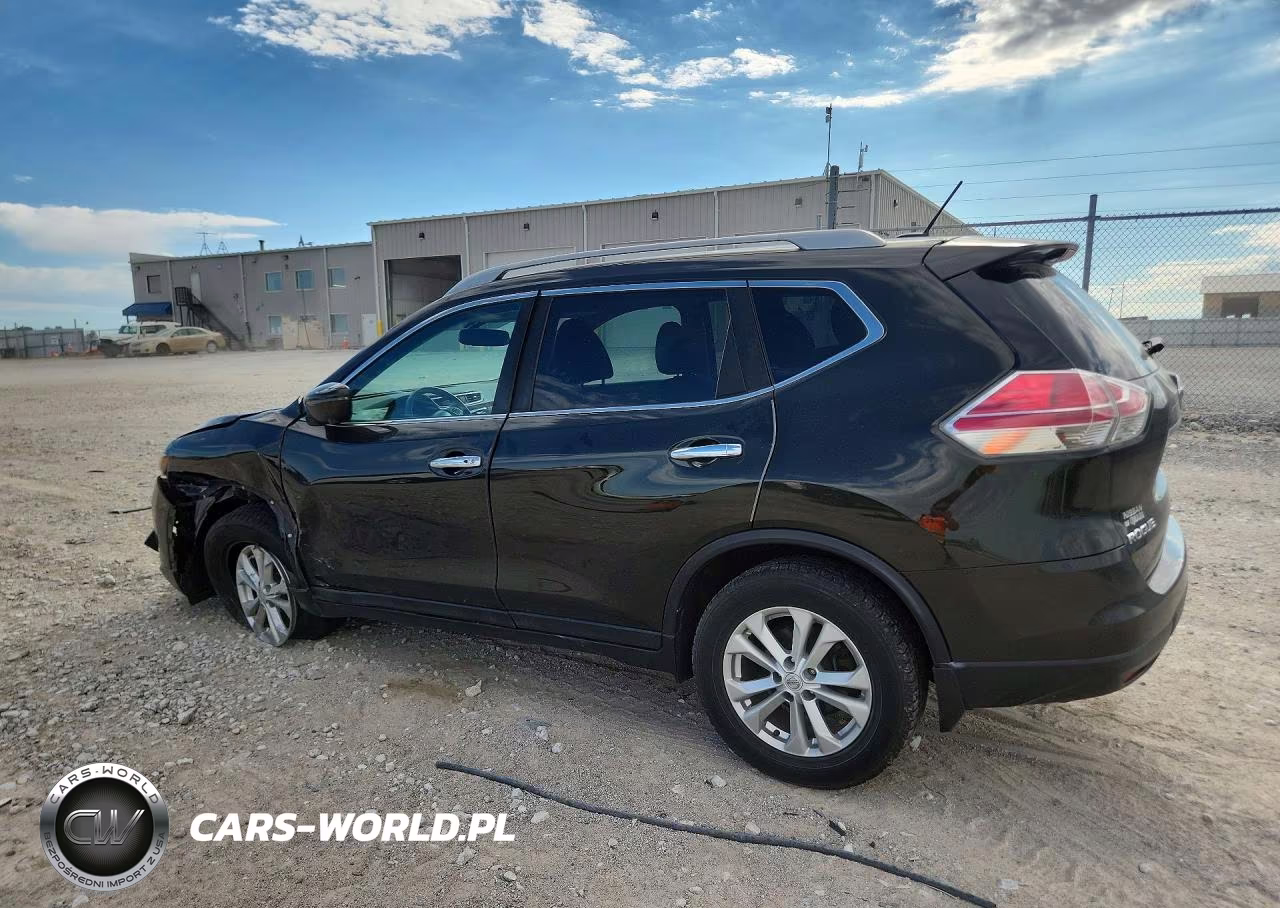 2016 Nissan Rogue Sv VIN:5N1AT2MV7GC885038 - 2