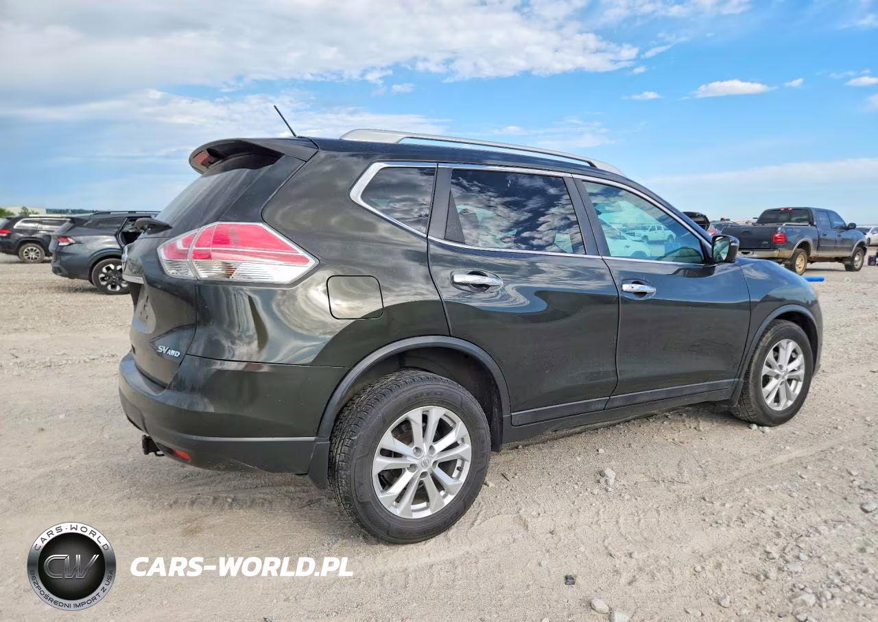 2016 Nissan Rogue Sv VIN:5N1AT2MV7GC885038 - 3