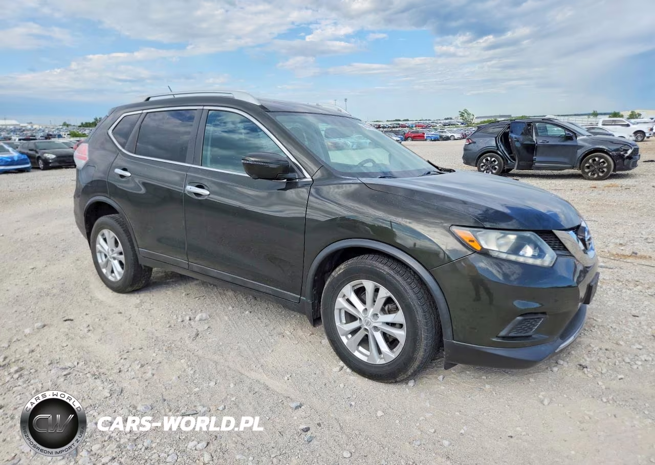 2016 Nissan Rogue Sv VIN:5N1AT2MV7GC885038 - 4